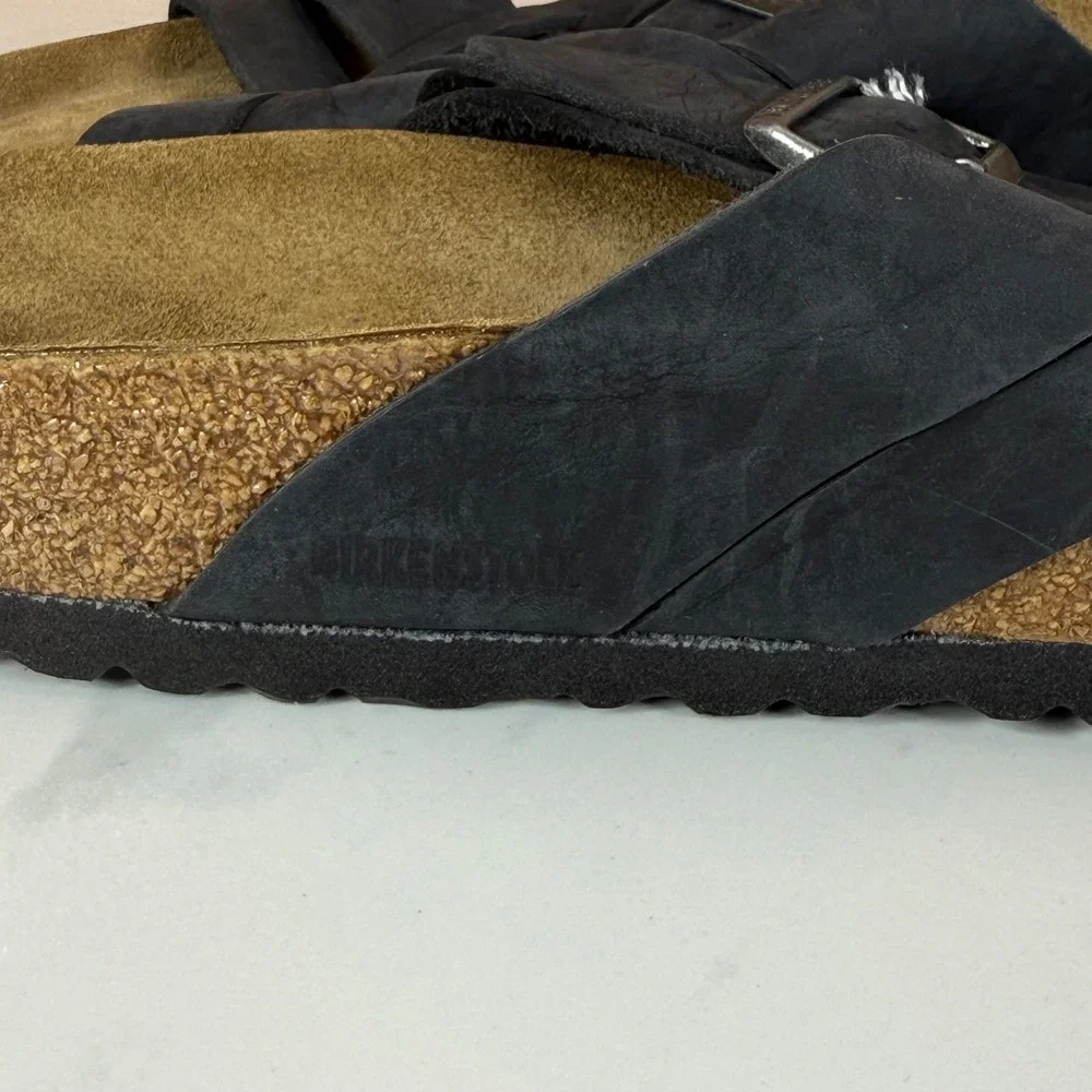 Birkenstock lugano sandals
